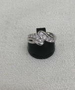 PT1000石付きリング|宝石付きリング