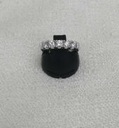 PM900石付きリング|宝石付きリング