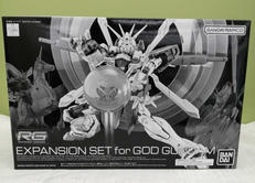 ゴッドガンダム拡張パーツセット|BANDAI NAMCO