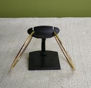 K18フープピアス|宝石無しピアス