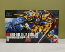 デルタガンダム ゴールドメッキ仕様|BANDAI