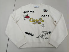 スケッチプリントクルーネックセーター|COACH