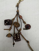 クラスターダイスバッグチャーム|COACH