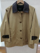 コットンスウィングコート|COACH