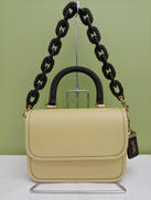 ローグトップハンドルカラーブロックバッグ|COACH