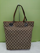 GGキャンバストートバッグ|GUCCI