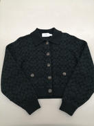 シグネチャークロップドカーディガン|COACH