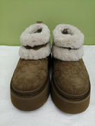 クリスティーナブーティ・シグネチャスウェード|COACH