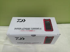 リール用リチウムイオンバッテリー|DAIWA