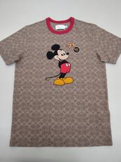 ミッキーマウスシグネチャーTシャツ|COACH×DISNEY