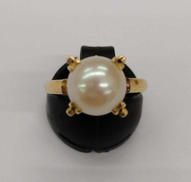 K18石付きリング|#12