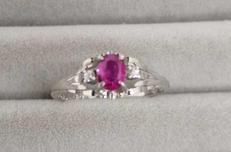 PM900石付きリング|なし