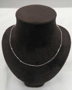 K18WGチェーン|なし