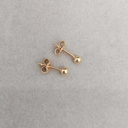 K18（キャッチのみ）ピアス|不明