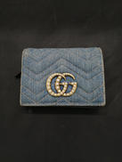 GGマーモントコンパクトウォレット|GUCCI