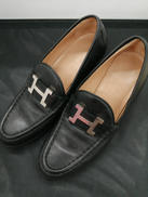 (Hロゴ)ローファー|HERMES