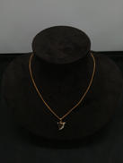 K18ネックレス|.