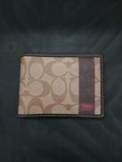 二つ折り財布|COACH