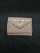 三つ折り財布|PRADA