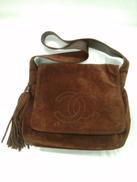 フリンジショルダーバッグ|CHANEL