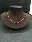 K18ネックレス|不明