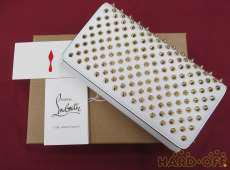 スパイク付き長財布|CHRISTIAN LOUBOUTIN