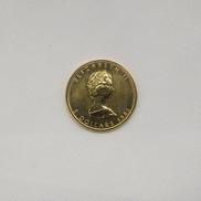 メイプルリーフ金貨|不明