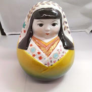 姫だるま|徳田八十吉