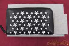 ラウンドファスナーロングウォレット|JIMMY CHOO