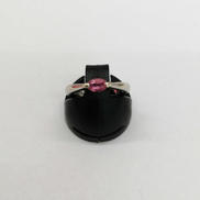 K14WG石付きリング|K14WG