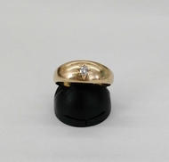 K18石付きリング|K18