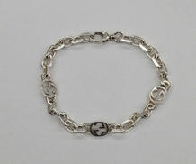 シルバーブレスレット|GUCCI