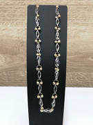 K18/PT850ネックレス|K18/PT850