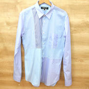 パッチワークシャツ　長袖|COMME DES GARCONS
