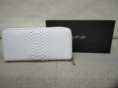 ラウンドジップ長財布|QUATTRO GATTI