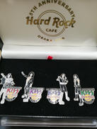 ピンバッジセット|HARDROCKCAFE