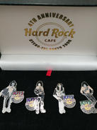 ピンバッジセット|HARDROCKCAFE