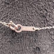 ドットのデザインがかわいいルビーのステーションネックレスK10YG 8月誕生石のアクセサリー K10YG ペリドット ネックレス 8月の