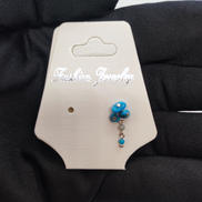 K14WGピアス|K14WG