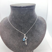 K18WGネックレス|K18WG