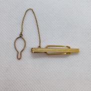 K18刻印 ネクタイピン|K18