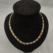 コンビネックレス|K18YG PT850