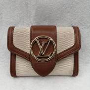 ポルトフォイユLVポンヌフコンパクト|LOUIS VUITTON