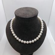 パールネックレス|シルバー金具