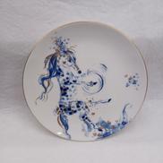 シンバルを打ち鳴らす陽気な馬|MEISSEN