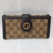 GGキャンバス　長財布|GUCCI