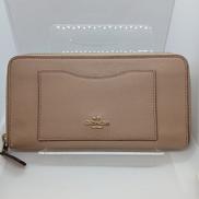 シャムロックラグジュアリークロスレザーアコーデオン|COACH