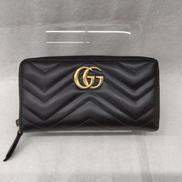 GGマーモントラウンドファスナー長財布|GUCCI