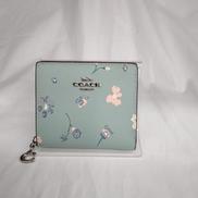 フローラルプリントスモールウォレット|COACH