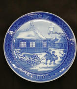 イヤープレート|ROYAL COPENHAGEN